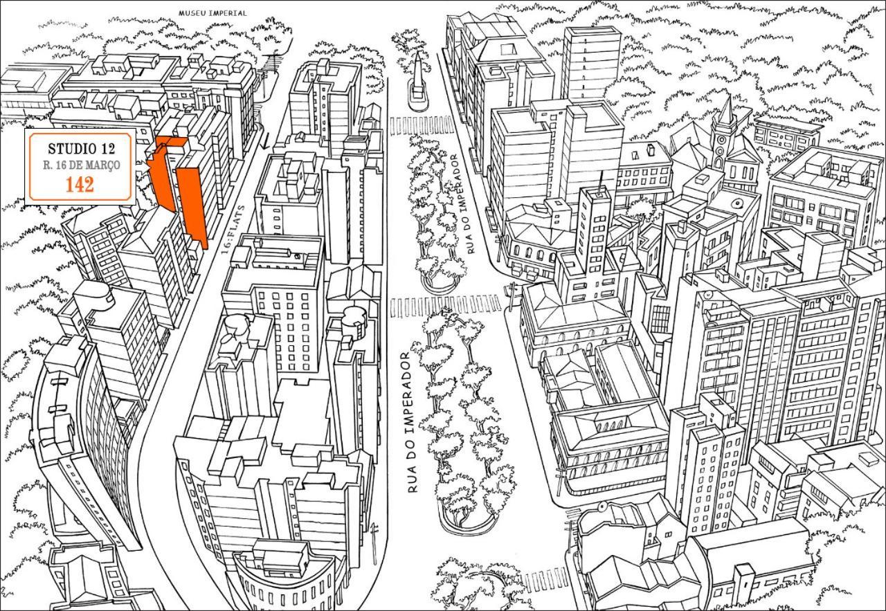 Studio12 เปโตรโปลิส ภายนอก รูปภาพ